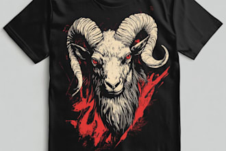 draw custom typography t shirt and graphic t shirt