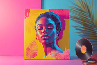 design cd cover mixtape album