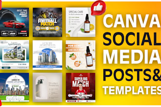design anything in 24hours by canva expert