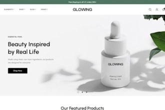 beauty skincare website skincare website skincare spa webiste skin care website