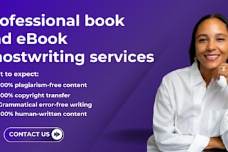 ghostwrite 30k words ebook as an ebook creator ghost book writer ebook writer