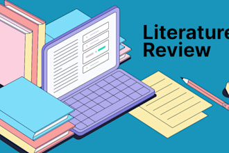 do expert critical analysis, review literature, critique