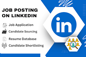 be posting jobs on linkedin to hire top recruit talent