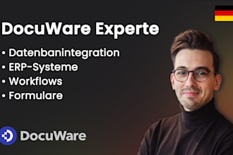 integrate docuware with your erp or other business applications