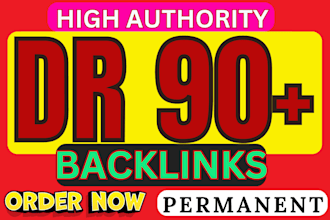 create dr 90 backlinks