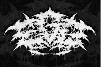 forge your custom metal band logo