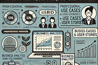 create detailed brds, use cases, and user stories for your project