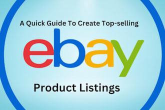create ebay product listings