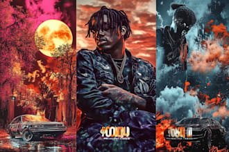 design amazing mixtape covers and album covers