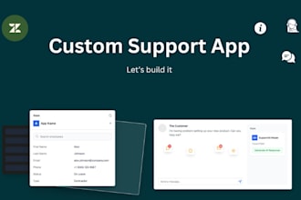 create custom zendesk application