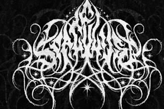 make killer rock and metal band logo design
