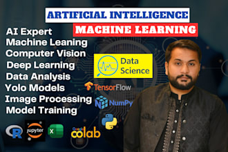 do machine learning, CV, data science tasks and projects