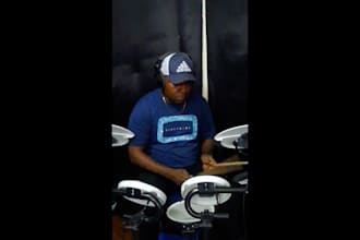 be your professional session drummer