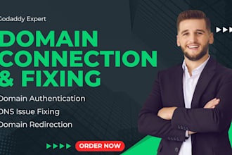 connect and redirect your godaddy domain to shopify,klaviyo