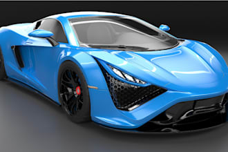 build 3d car rendering, automotive animation, 3d cgi car design,ue5,car interior