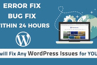 solve your wordpress problem with complete satisfaction