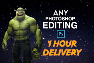do supreme photoshop or photo editing right now
