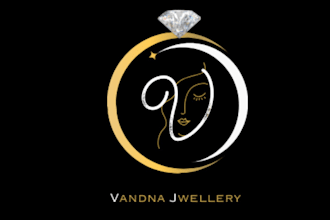 design modern jewelry logo for your business