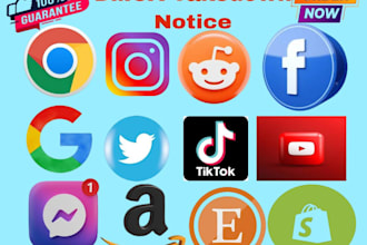 delete defaming harassing false articles from reddit ,insta, fb ,yt and google