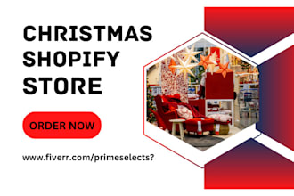 christmas shopify store christmas decoration store christmas lighting website
