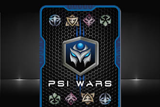 make developer talented card game logo