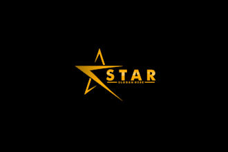 design eye catchy star logo for your company