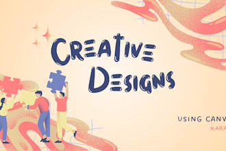 create stunning canva designs for social media, presentations, and more