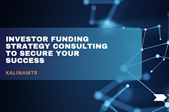 create a winning investor funding strategy to secure your startup success