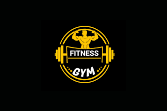 design custom printable gym logo