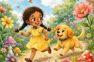 design children book illustration and children storybook