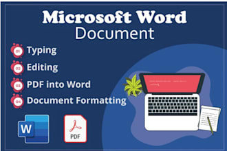 format, design, edit, create and fix microsoft word document, ppts