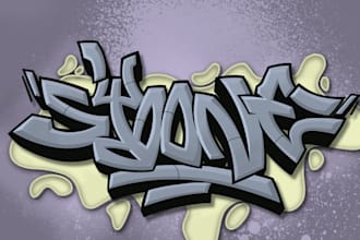design custom graffiti lettering for your business