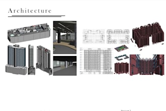 do 3d revit modelling from 2d plans with best output