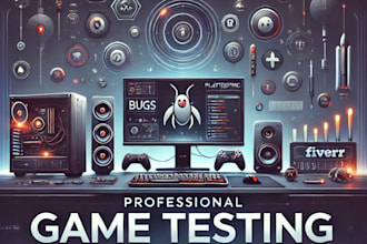 test and review your game on PC or mobile
