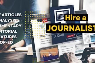 write a news article, feature as a professional journalist