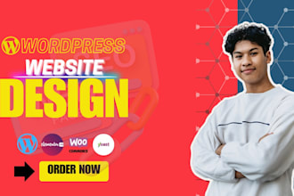 design and develop premium wordpress website elementor pro with acf
