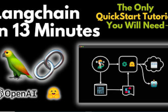 develop custom business chatbots using gpt, llama 3, falcon, langchain hug face