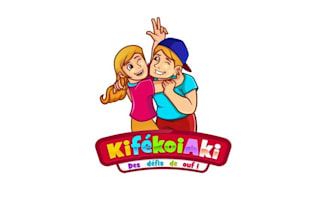 design wonderful fun game logo