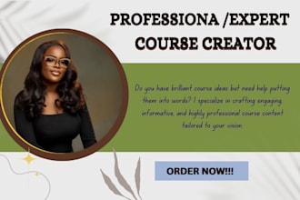 creat masterclass online course creation training manual curriculum lesson plan