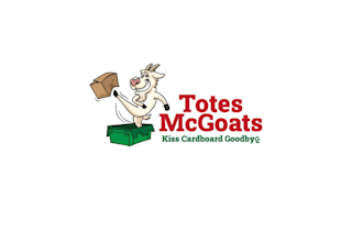 design unique totes mc goats logo