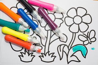 kids custom worksheets,kids worksheets, kids activity book, coloring pages video