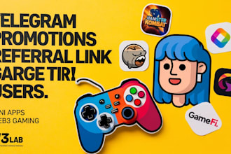 do telegram referral link, mini app game, 100m crypto game user investor