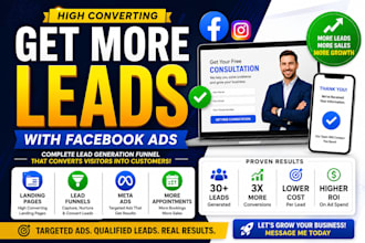 build a high converting facebook ads lead generation funnel