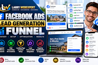 build a high converting facebook ads lead generation funnel