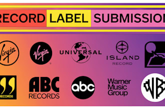 do record label submission to influential record labels to get signed