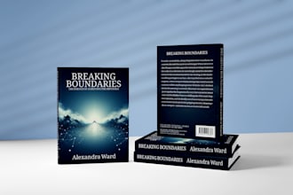 do non fiction book cover design, KDP  ebook cover and paperback kindle cover