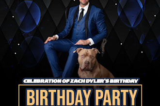 make you a flyer for a event