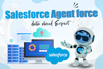 be your salesforce agent force data cloud expert