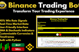 build binance trading bot,pinescript to ninjatrader8 mt4 mt5