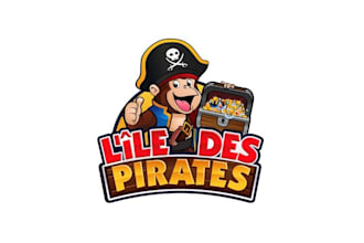 make gorgeous expert pirates logo